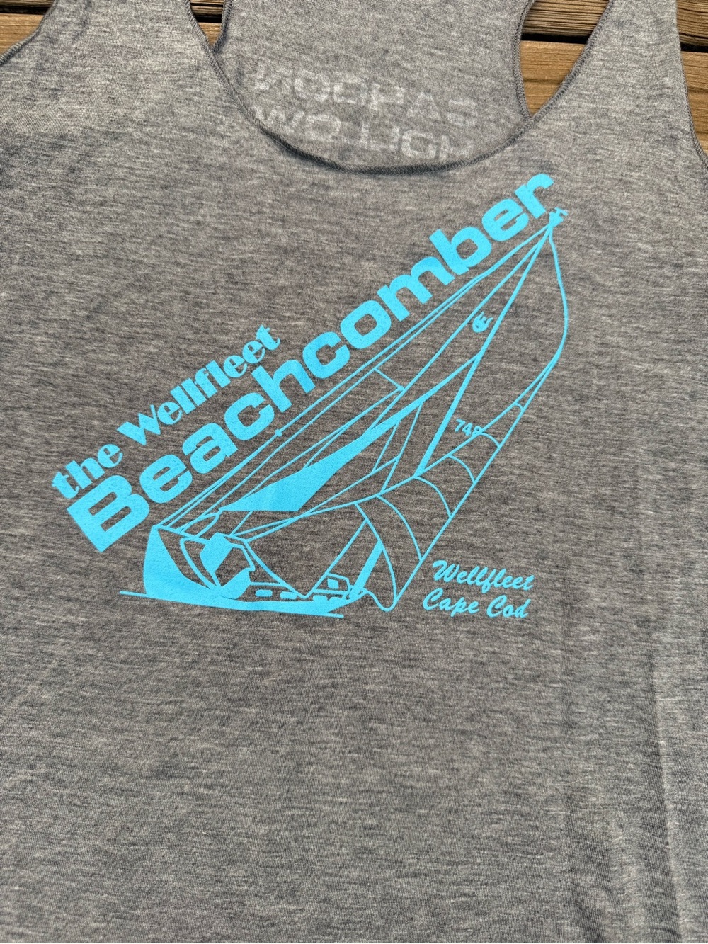Beachcomber Racerback Tank - Picture 2 of 5